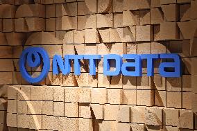 NTT Data Group Sign and Logo